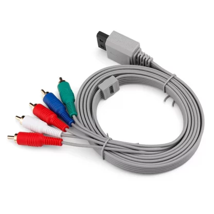 Wii Komponent Kabel