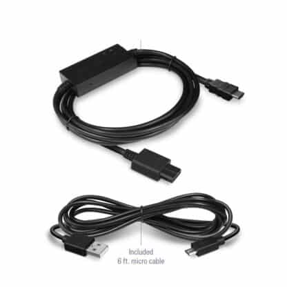 SNES N64 HDMI Kabel