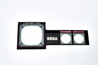 frontdekal master system handkontroll