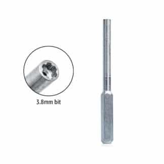 extra long gamebit 3.8mm